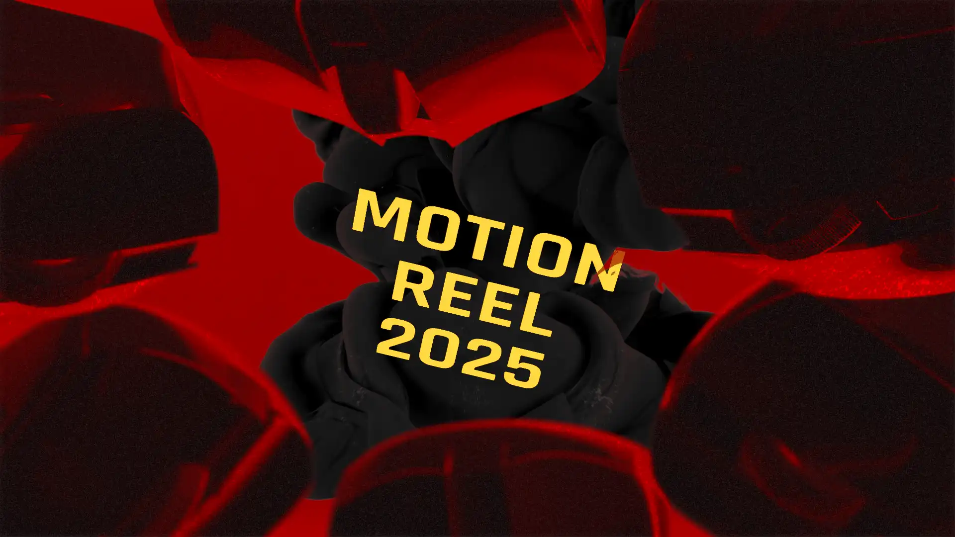 Motion Reel 2025